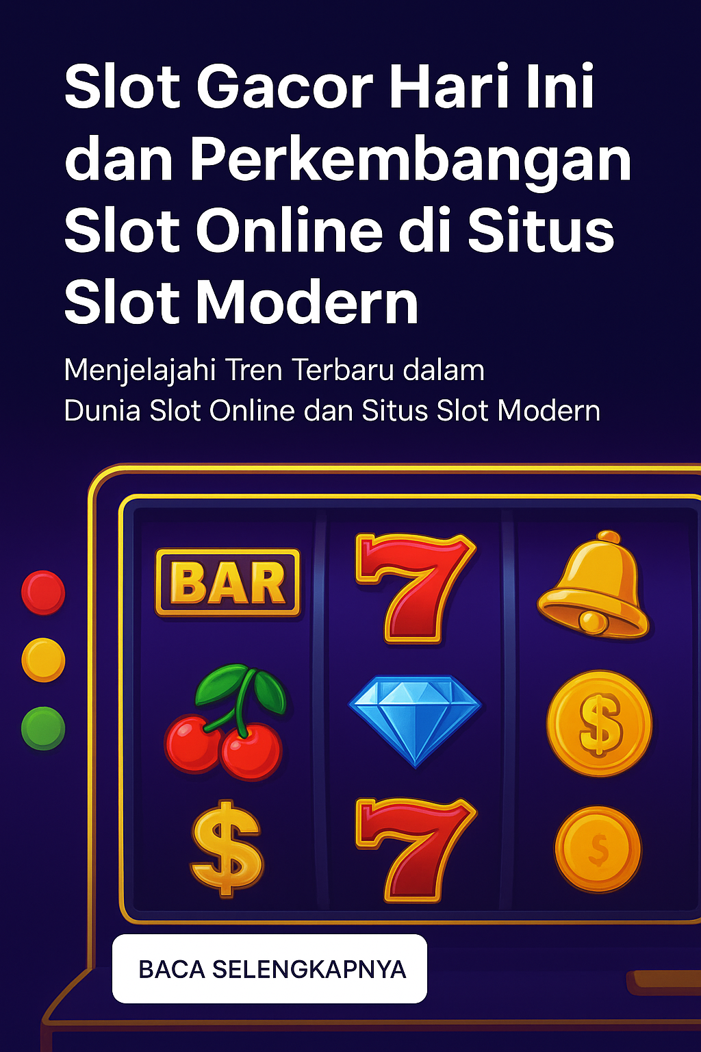 Slot Gacor Hari Ini dan Perkembangan Slot Online di Situs Slot Modern